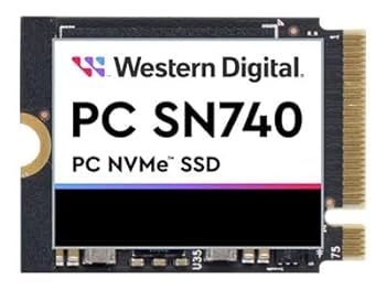 Amazon | Computer Upgrade King SN740 256GB M.2 2230 Gen4